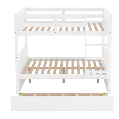 Bunk Bed With Twin Size Trundle - The Sleep Loft - Online Mattress Showroom NYC
