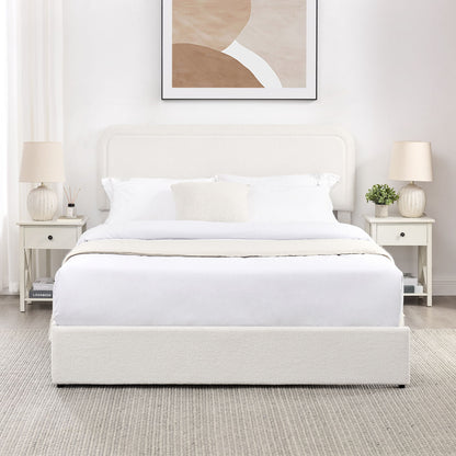 Liv - Patented With Drawers Upholstered Storage Platform Bed - The Sleep Loft - Online Mattress Showroom NYC
