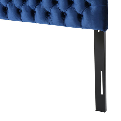 Annecy - Contemporary Upholstered Headboard - The Sleep Loft - Online Mattress Showroom NYC