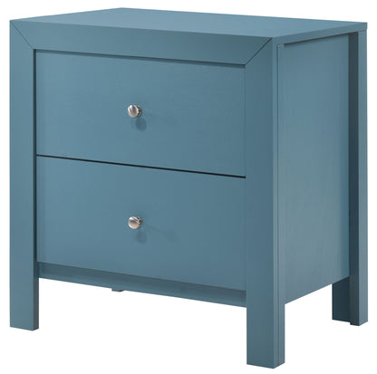 Charming Nightstand With Drawers - The Sleep Loft - Online Mattress Showroom NYC