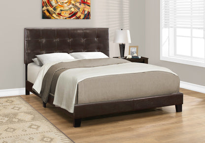 Bed, Upholstered, Frame Only, Transitional - The Sleep Loft - Online Mattress Showroom NYC