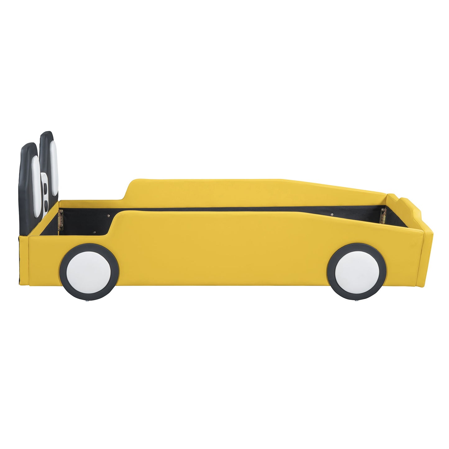 High Quality Race Car Shaped Platform Bed & Wheels - The Sleep Loft - Online Mattress Showroom NYC