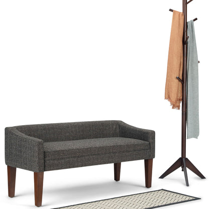 Parris - Contemporary Upholstered Bench - The Sleep Loft - Online Mattress Showroom NYC