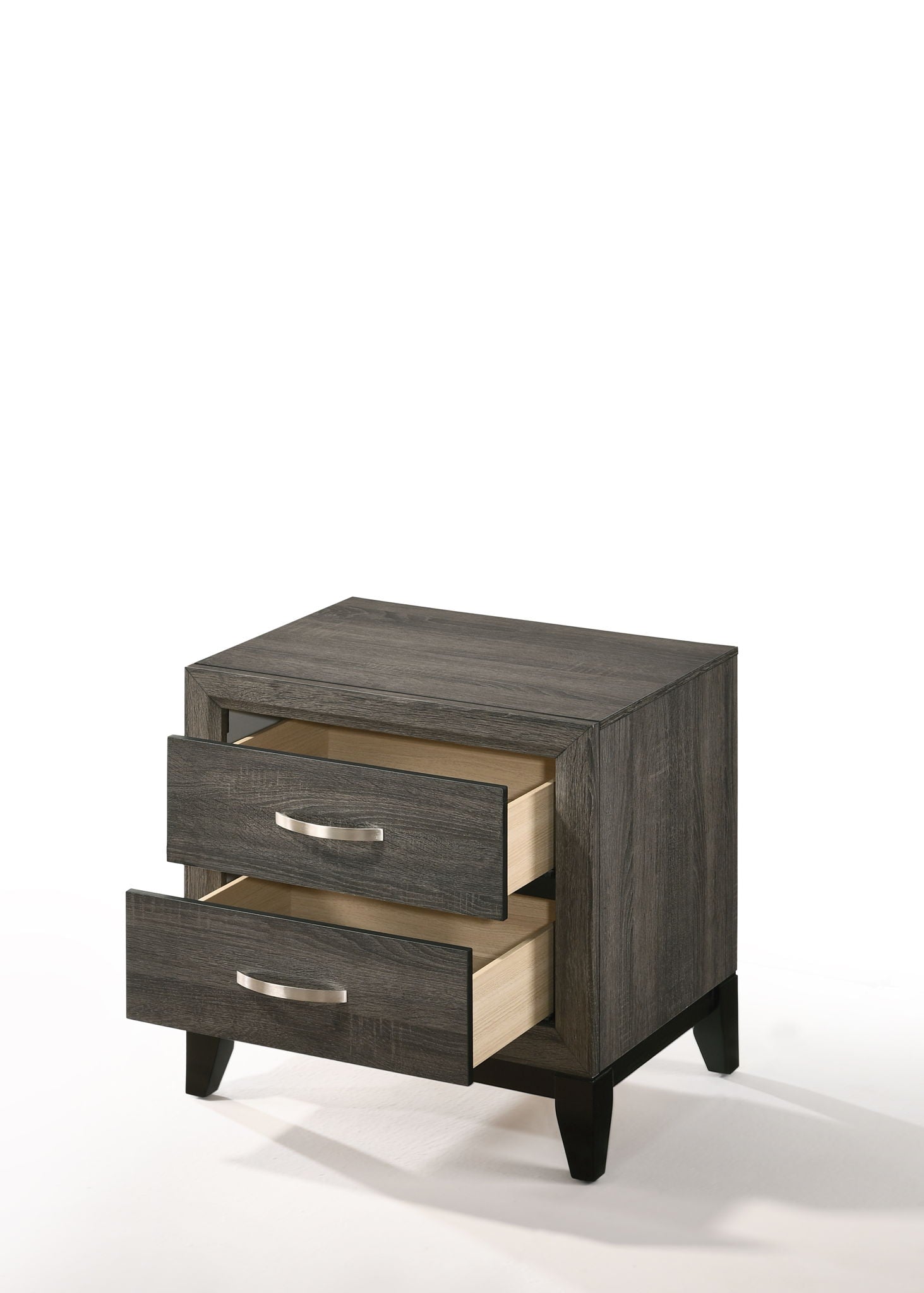 Valdemar - Nightstand - Weathered Gray - The Sleep Loft - Online Mattress Showroom NYC