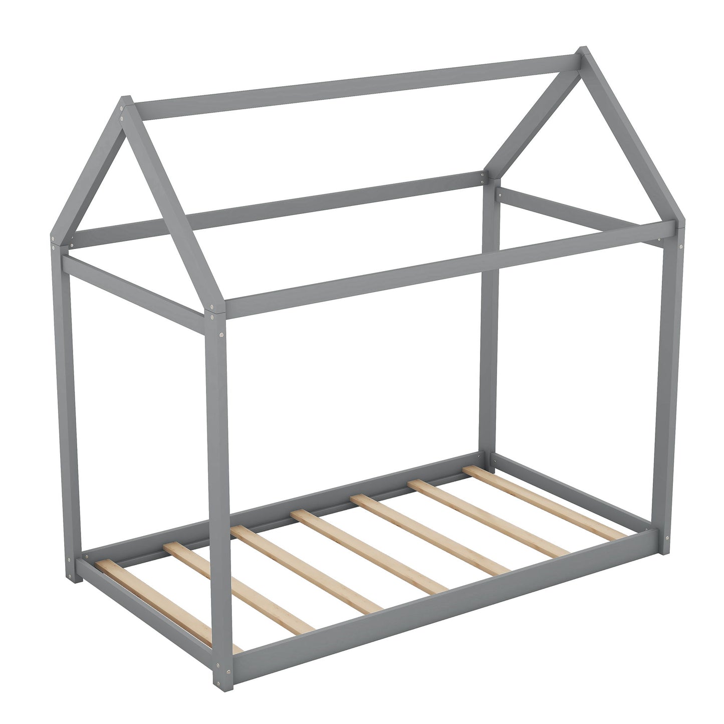 Wooden House Shaped Bed - The Sleep Loft - Online Mattress Showroom NYC