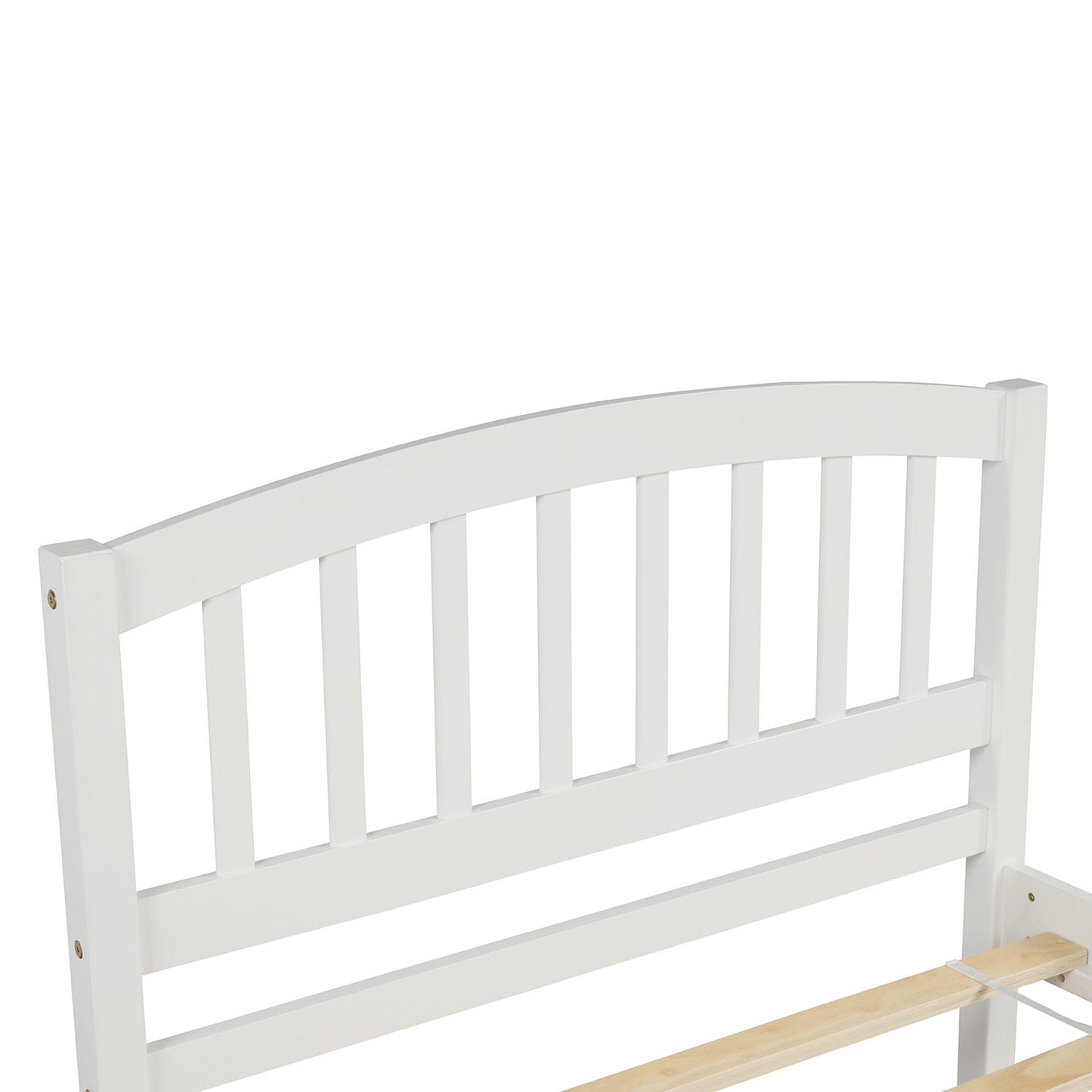 Platform Bed Wood Bed Frame With Trundle - The Sleep Loft - Online Mattress Showroom NYC