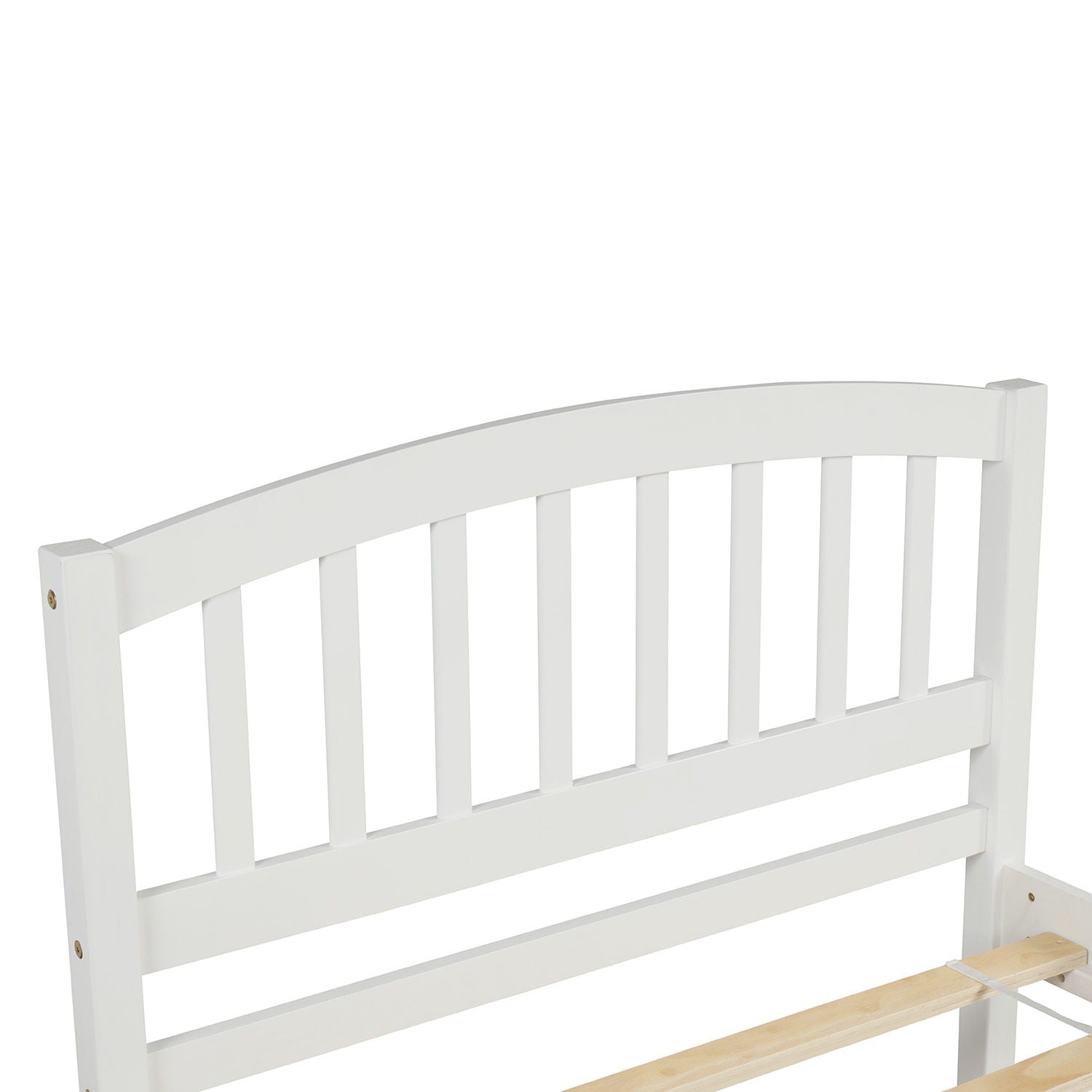 Platform Bed Wood Bed Frame With Trundle - The Sleep Loft - Online Mattress Showroom NYC