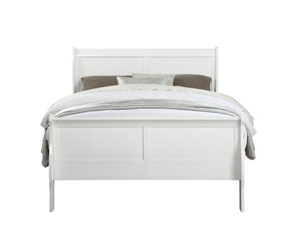 Louis Philippe - Sleigh Style Bed - The Sleep Loft - Online Mattress Showroom NYC
