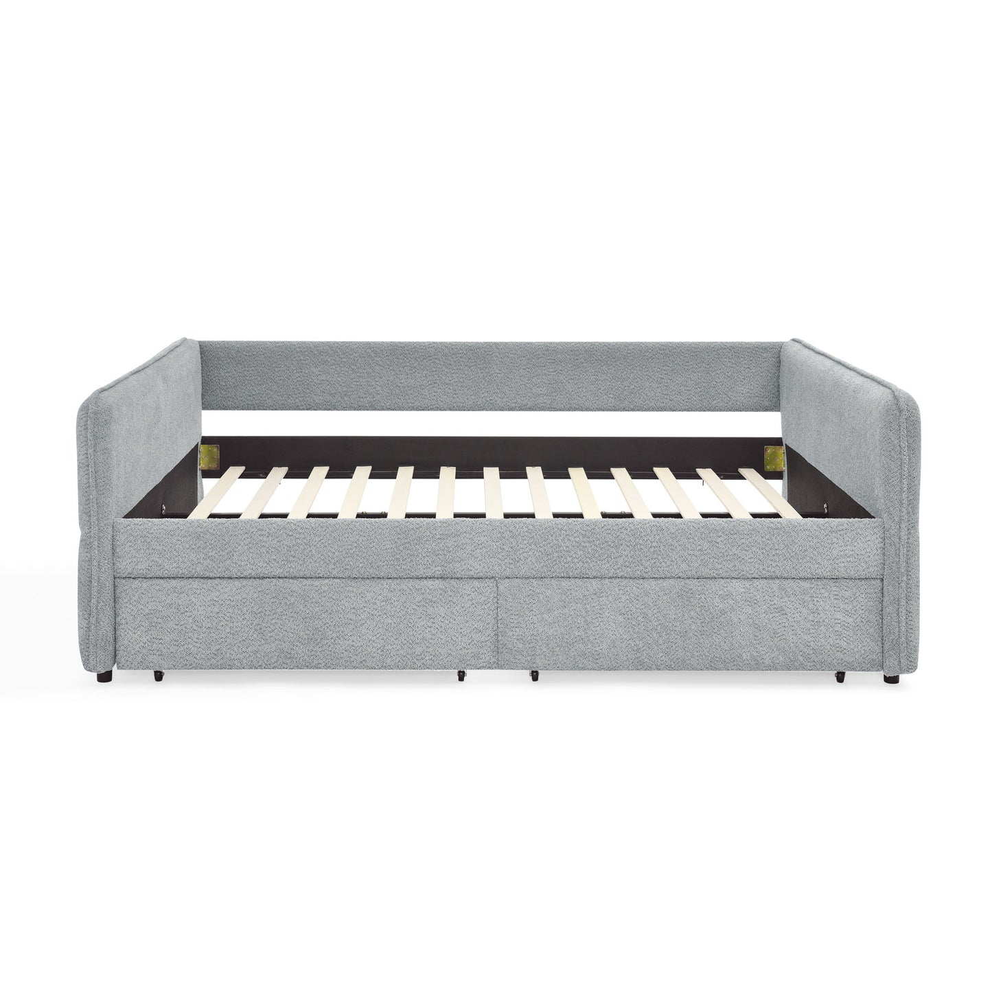 Upholstered Daybed & 2 Drawers - The Sleep Loft - Online Mattress Showroom NYC