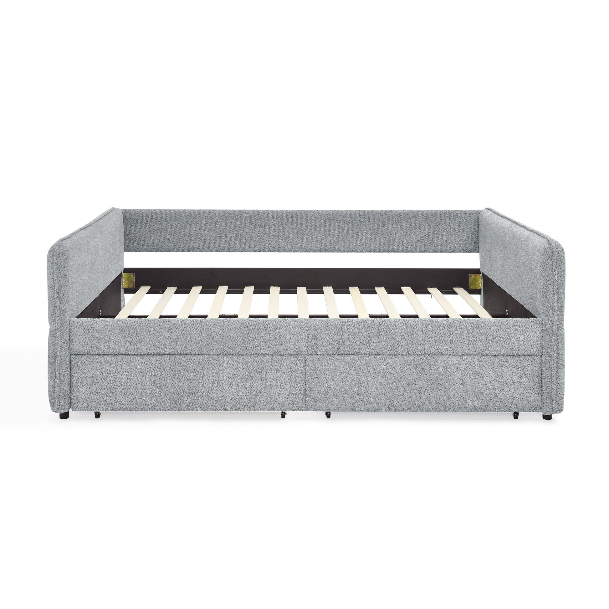 Upholstered Daybed & 2 Drawers - The Sleep Loft - Online Mattress Showroom NYC