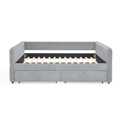 Upholstered Daybed & 2 Drawers - The Sleep Loft - Online Mattress Showroom NYC