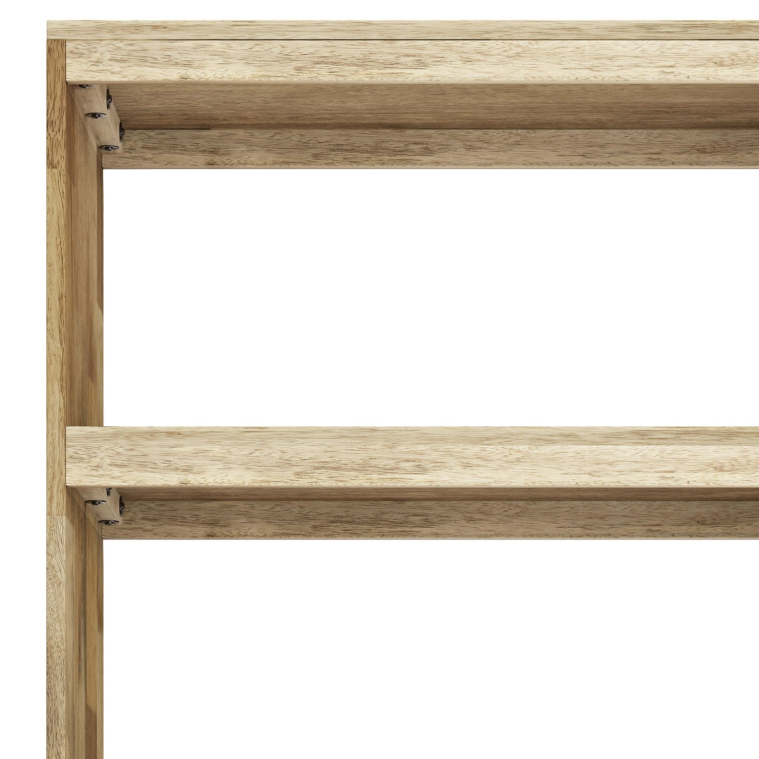 Jager - Bookshelf With Doors - Natural - The Sleep Loft - Online Mattress Showroom NYC