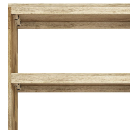 Jager - Bookshelf With Doors - Natural - The Sleep Loft - Online Mattress Showroom NYC