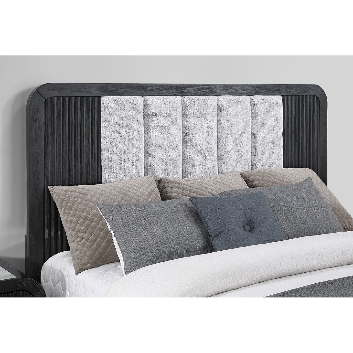 Beverly - Bed With Fluted Detailing - The Sleep Loft - Online Mattress Showroom NYC