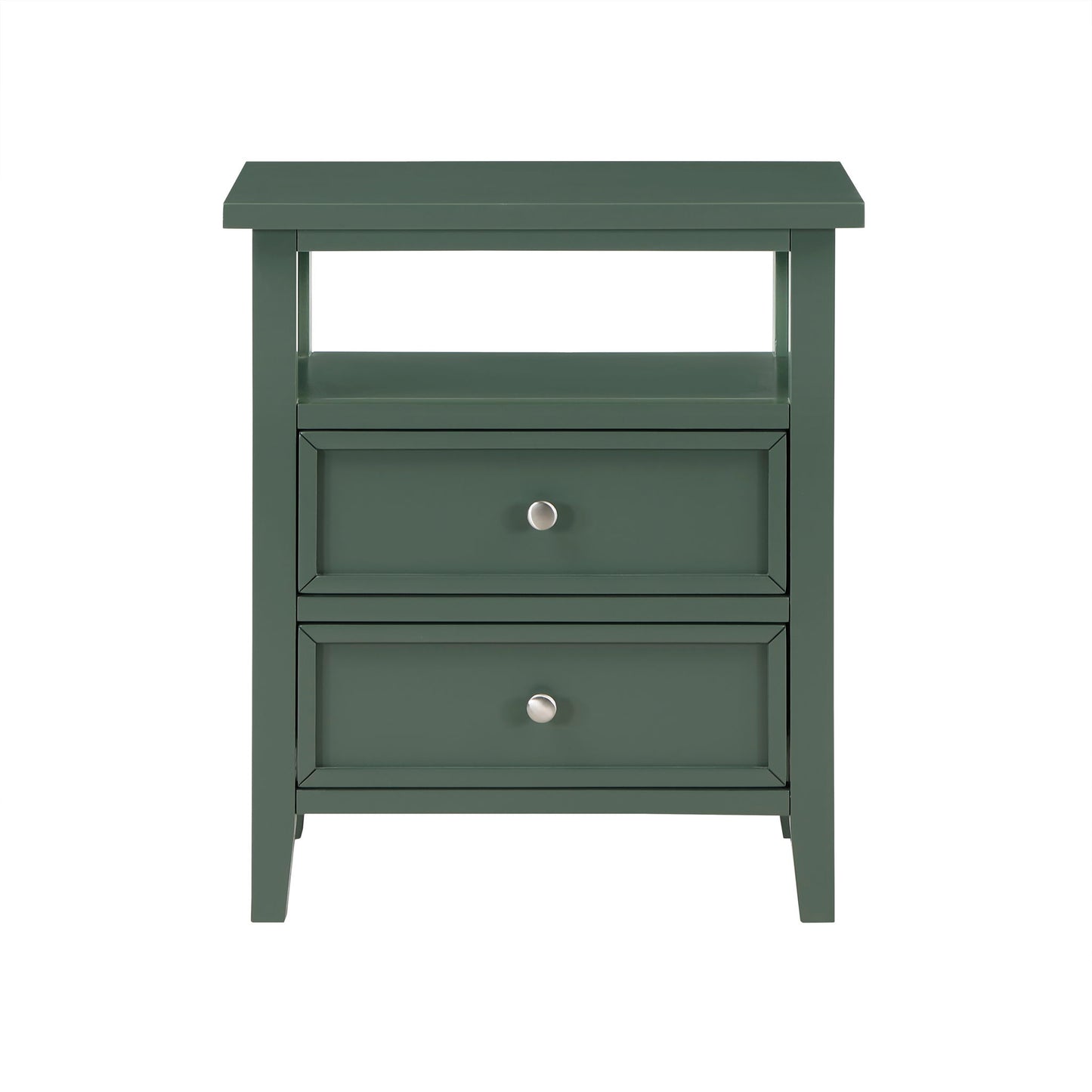 Weston - 2 Drawer Nightstand - The Sleep Loft - Online Mattress Showroom NYC