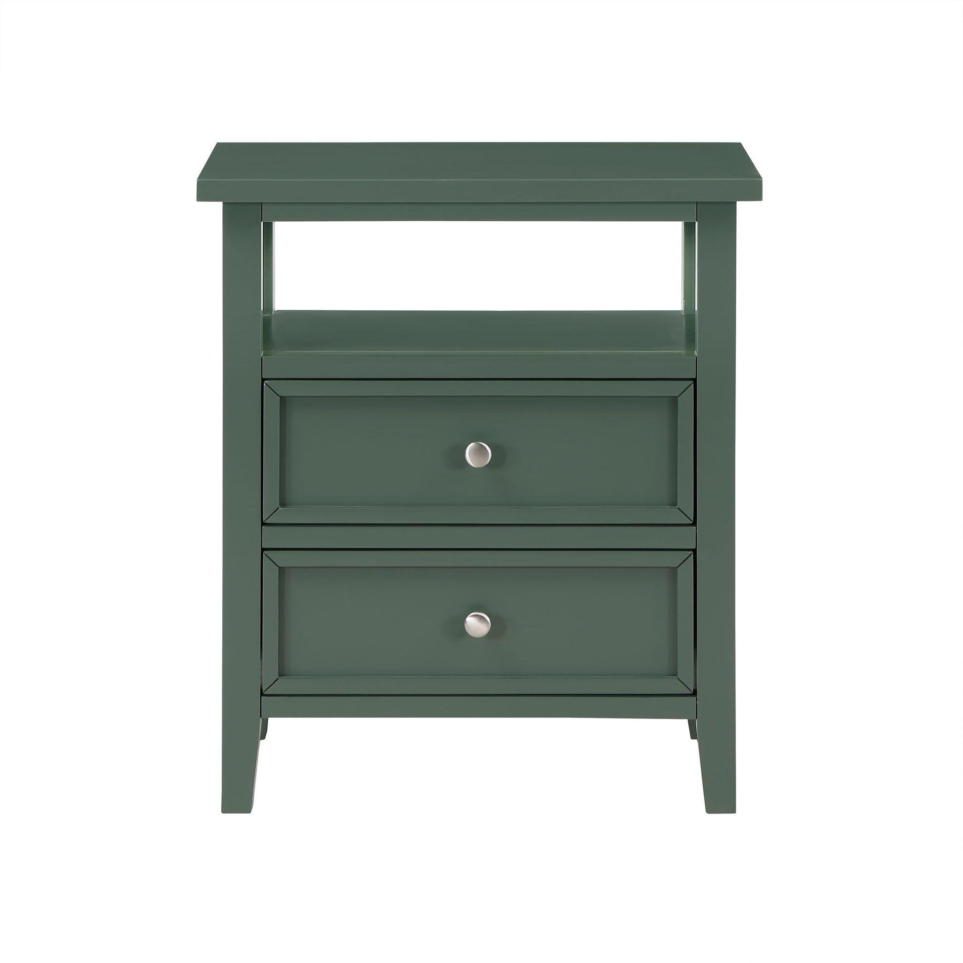 Weston - 2 Drawer Nightstand - The Sleep Loft - Online Mattress Showroom NYC