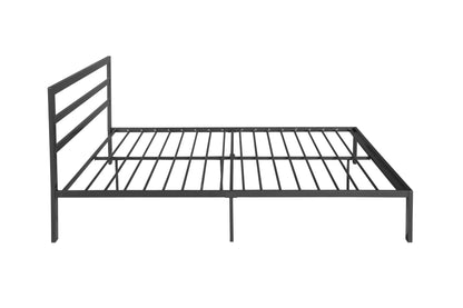 Metal Bed Frame With Headboard - The Sleep Loft - Online Mattress Showroom NYC