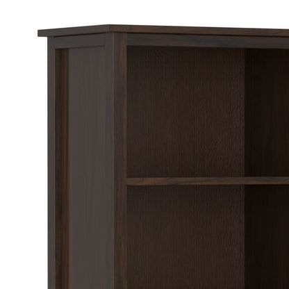Warm Shaker - 5 Shelf Bookcase - The Sleep Loft - Online Mattress Showroom NYC