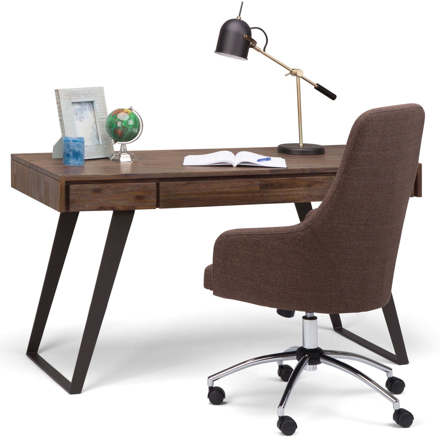 Lowry - Handcrafted Desk - The Sleep Loft - Online Mattress Showroom NYC