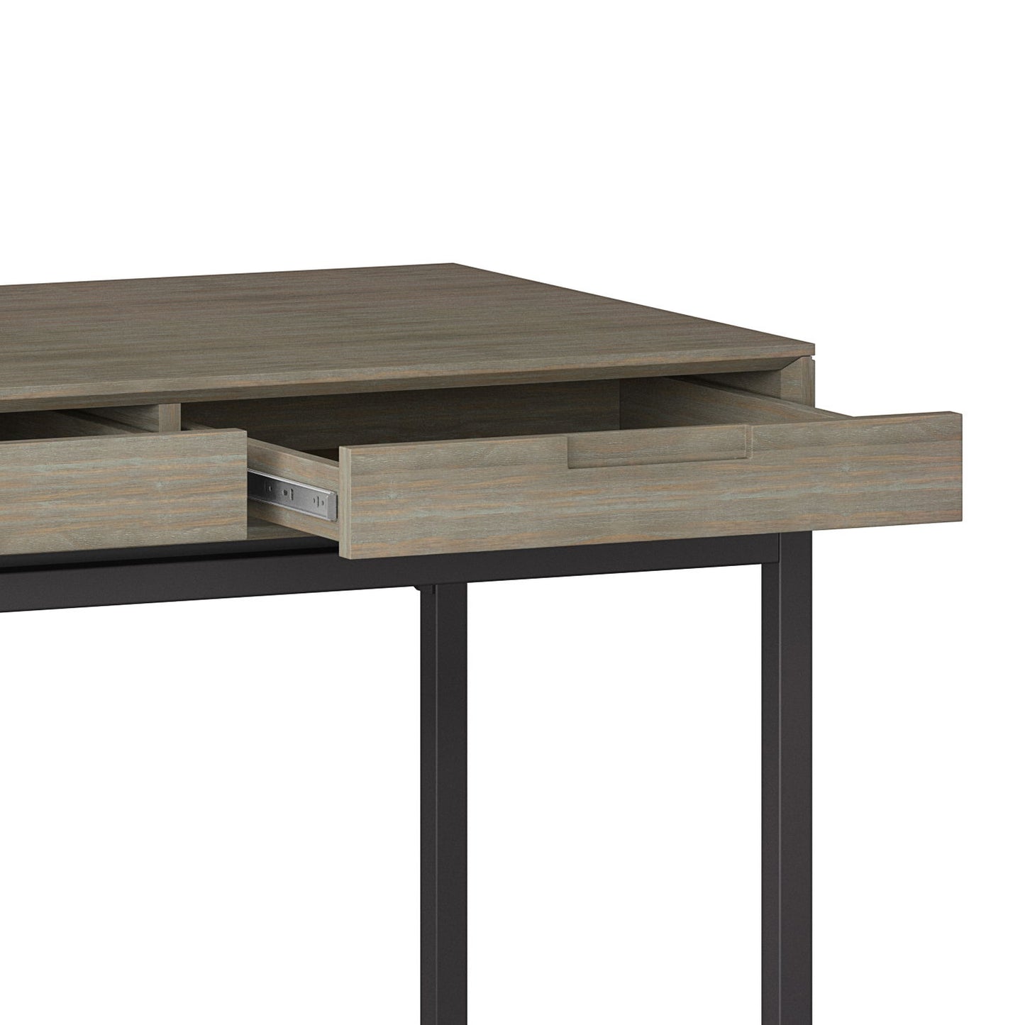 Banting - Mid Century Wide Desk, Handcrafted - The Sleep Loft - Online Mattress Showroom NYC