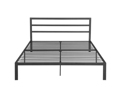 Metal Bed Frame With Headboard - The Sleep Loft - Online Mattress Showroom NYC