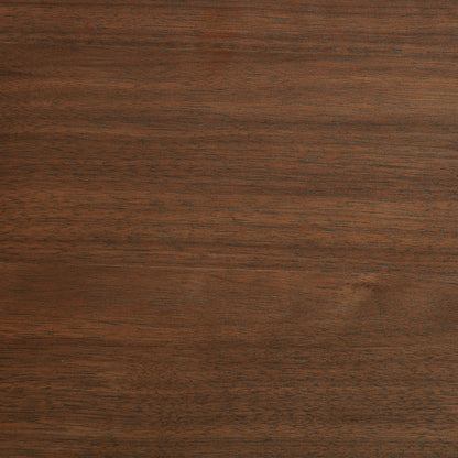 Verona - Queen Upholstered Panel Bed - Walnut - The Sleep Loft - Online Mattress Showroom NYC