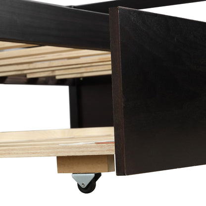 Twin Daybed With Trundle Frame Set - The Sleep Loft - Online Mattress Showroom NYC