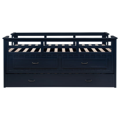 Starboard - Captain's Bed With Trundle - The Sleep Loft - Online Mattress Showroom NYC