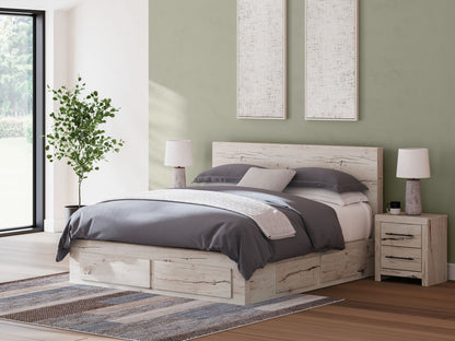 Lawroy - Panel Bed With Storage - The Sleep Loft - Online Mattress Showroom NYC