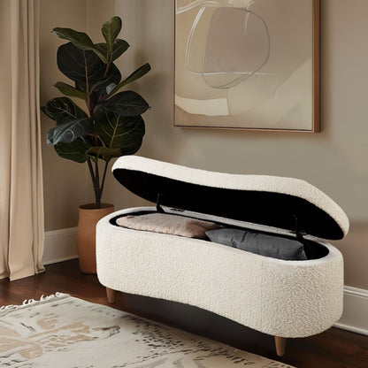 Flip Top Storage Bench - The Sleep Loft - Online Mattress Showroom NYC