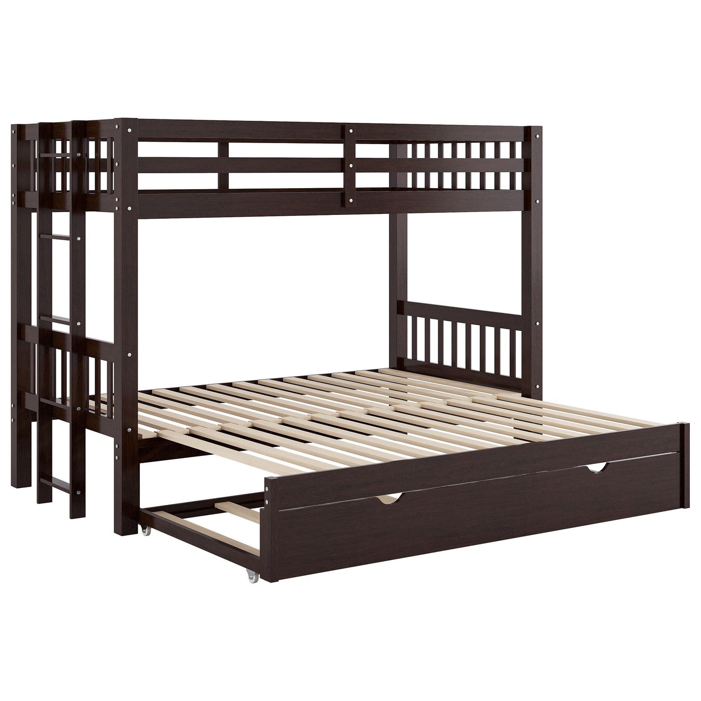 Smooth Mobility Bunk Bed With Trundle - The Sleep Loft - Online Mattress Showroom NYC