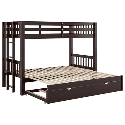 Smooth Mobility Bunk Bed With Trundle - The Sleep Loft - Online Mattress Showroom NYC