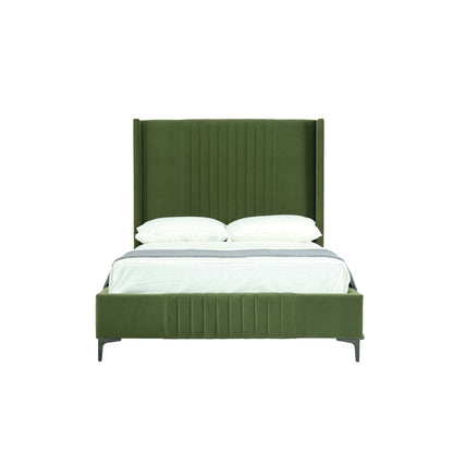Promenade - Bed With Upholstered Headboard And Slats - The Sleep Loft - Online Mattress Showroom NYC