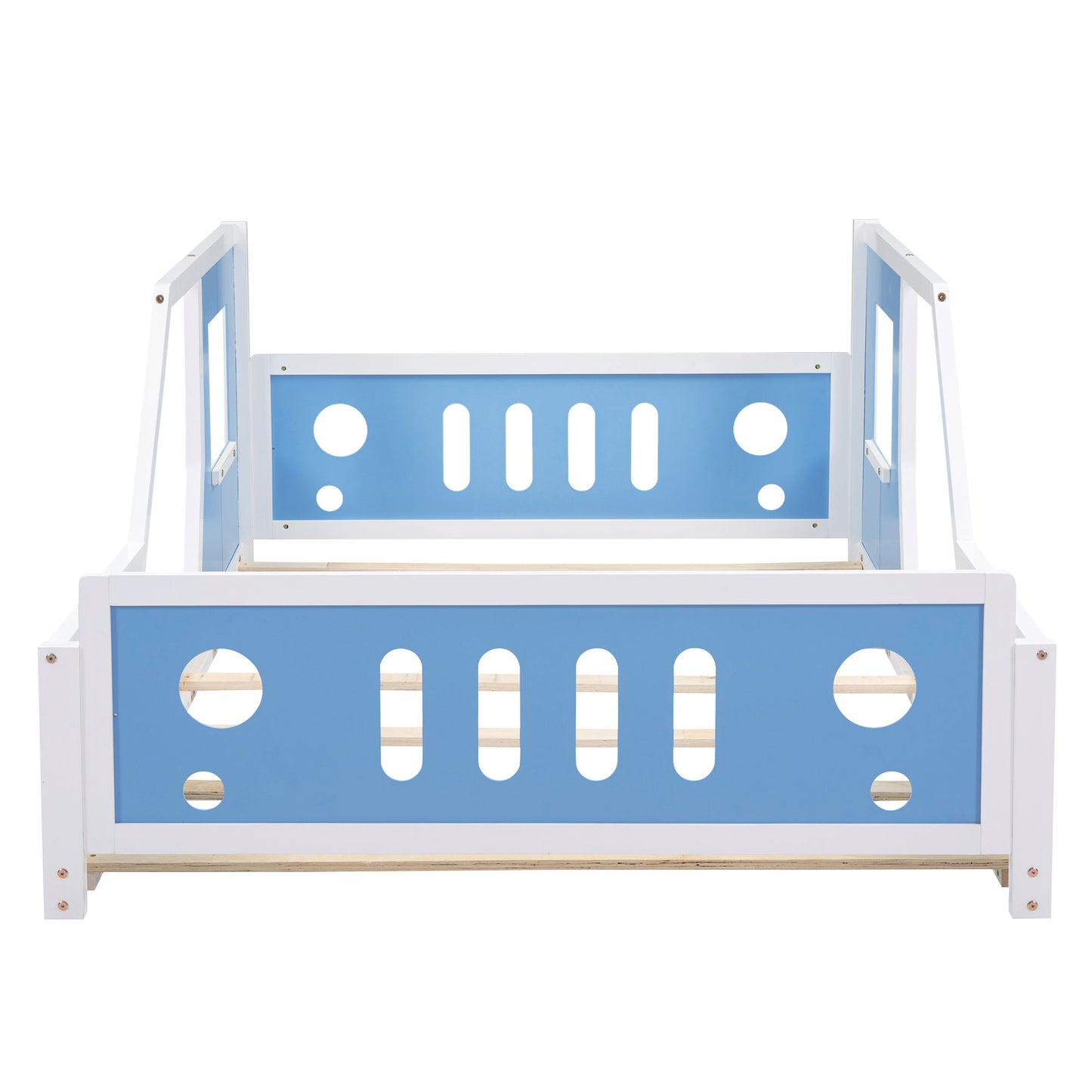 Classic Car Shaped Platform Bed With Wheels - The Sleep Loft - Online Mattress Showroom NYC