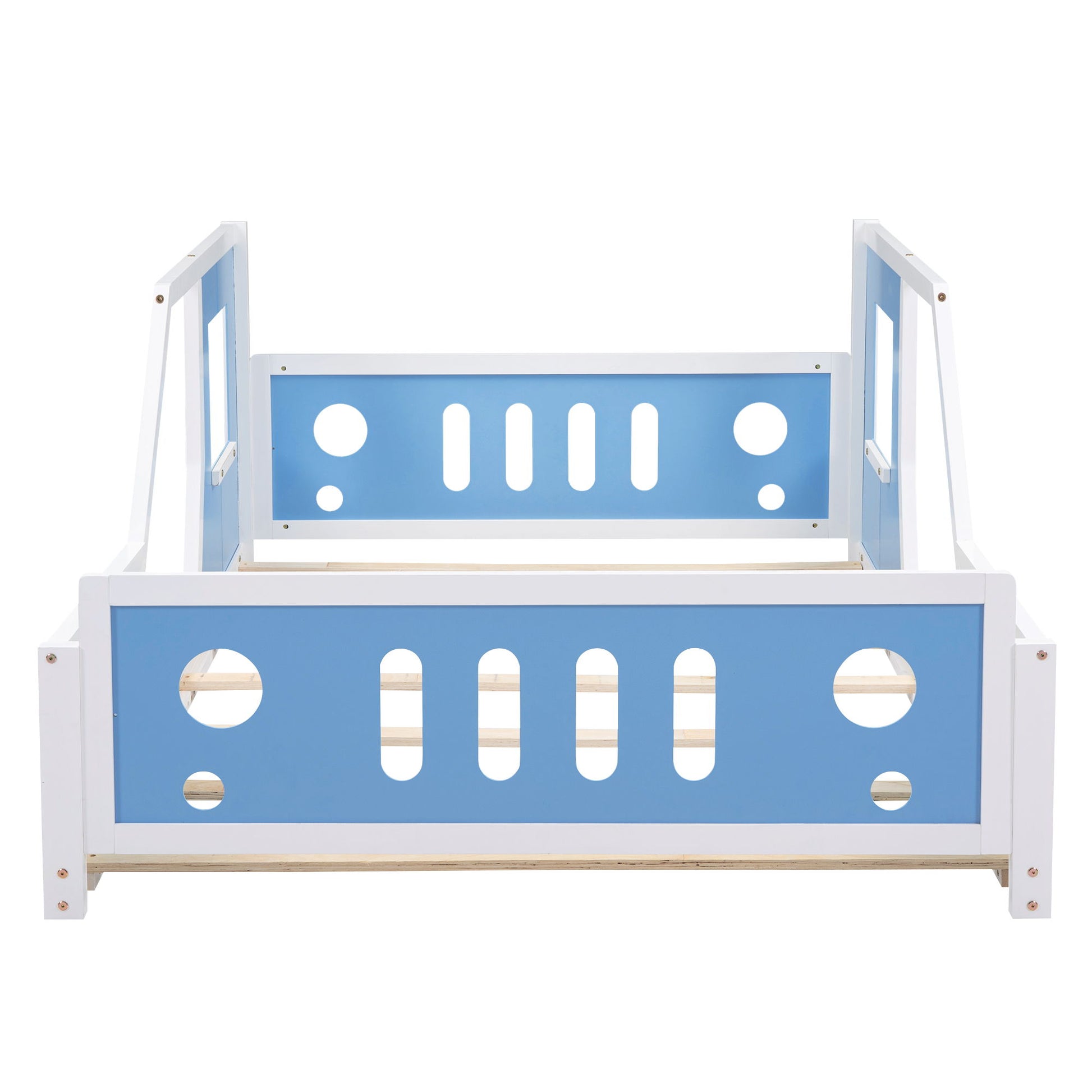 Classic Car Shaped Platform Bed With Wheels - The Sleep Loft - Online Mattress Showroom NYC