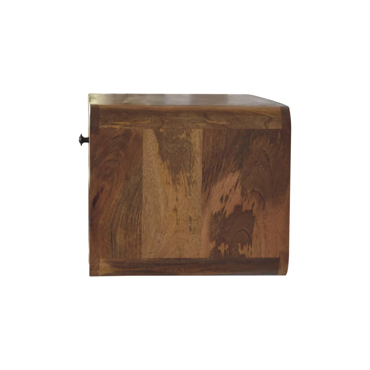 Curve Upper Slot Floating Nightstand - The Sleep Loft - Online Mattress Showroom NYC