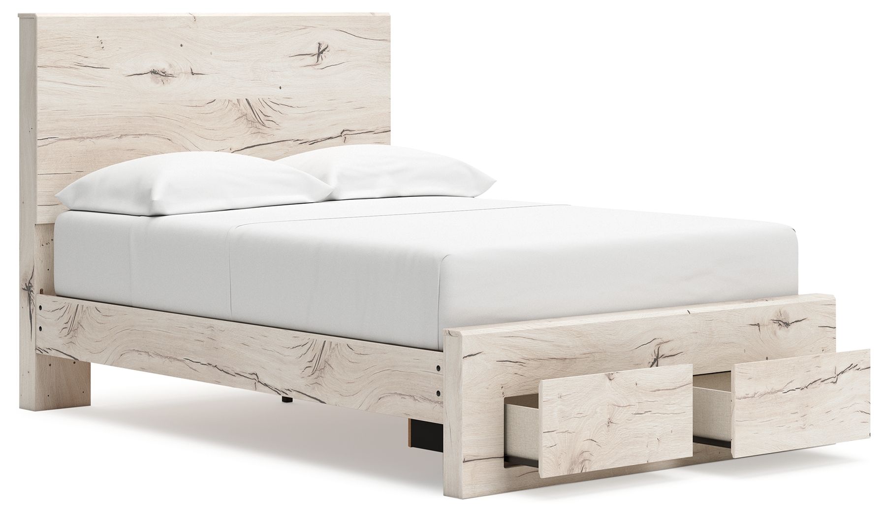 Lawroy - Panel Bed With Storage - The Sleep Loft - Online Mattress Showroom NYC