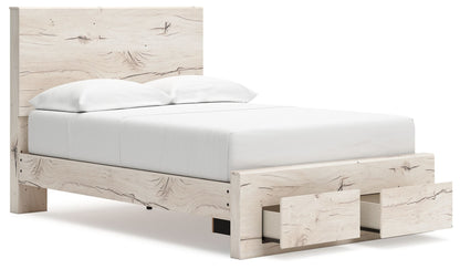 Lawroy - Panel Bed With Storage - The Sleep Loft - Online Mattress Showroom NYC