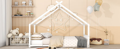 Metal House Bed - The Sleep Loft - Online Mattress Showroom NYC