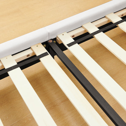 Twin Size Cute Panda Shaped Kids Bed - White / Black - The Sleep Loft - Online Mattress Showroom NYC