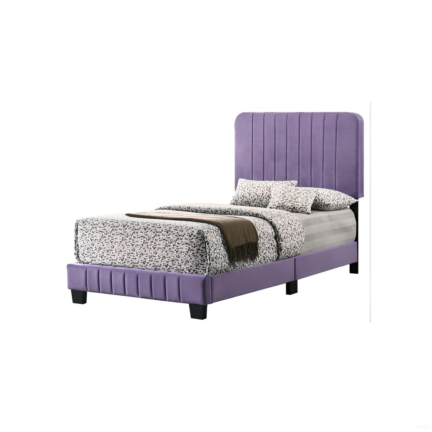 Channel Tufted Bed - The Sleep Loft - Online Mattress Showroom NYC