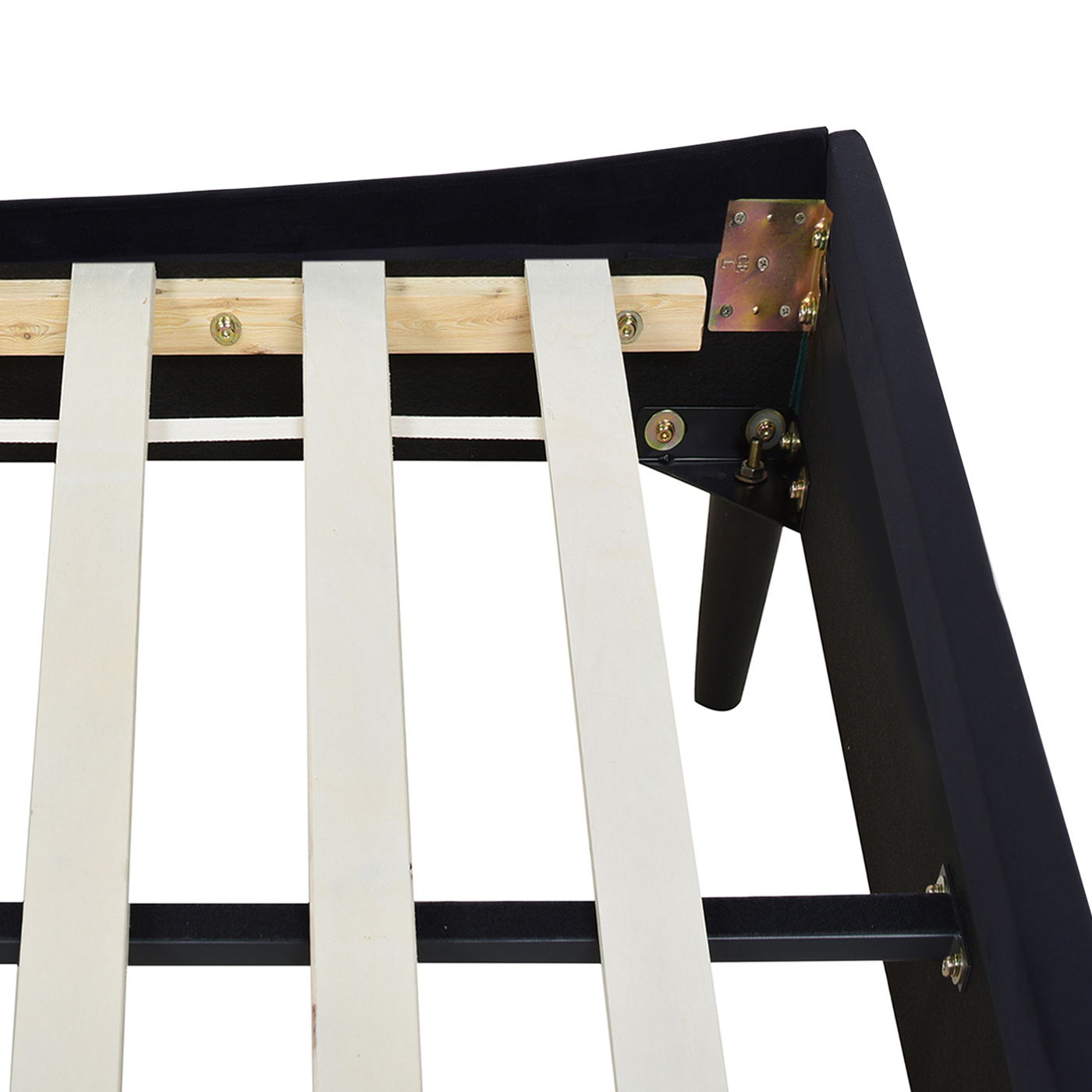 Aspen - Vertical Tufted Modern Headboard Platform Bed Set - The Sleep Loft - Online Mattress Showroom NYC