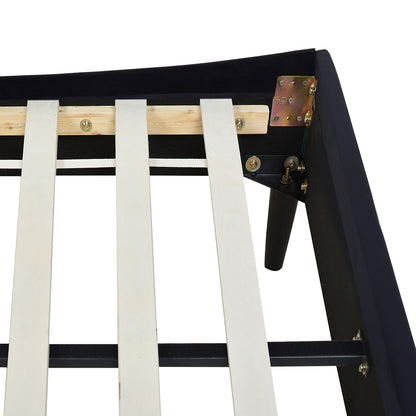 Aspen - Vertical Tufted Modern Headboard Platform Bed Set - The Sleep Loft - Online Mattress Showroom NYC