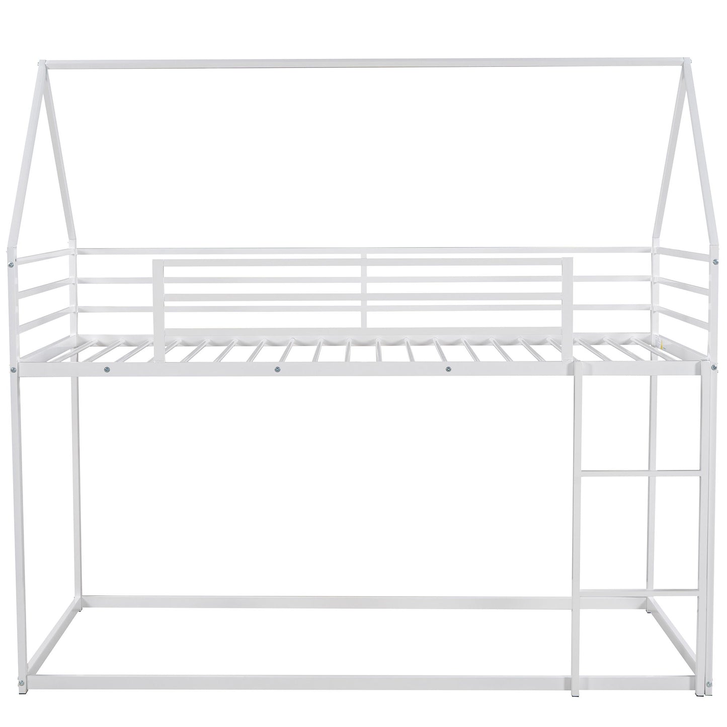 House Bunk Bed With Built In Ladder - The Sleep Loft - Online Mattress Showroom NYC