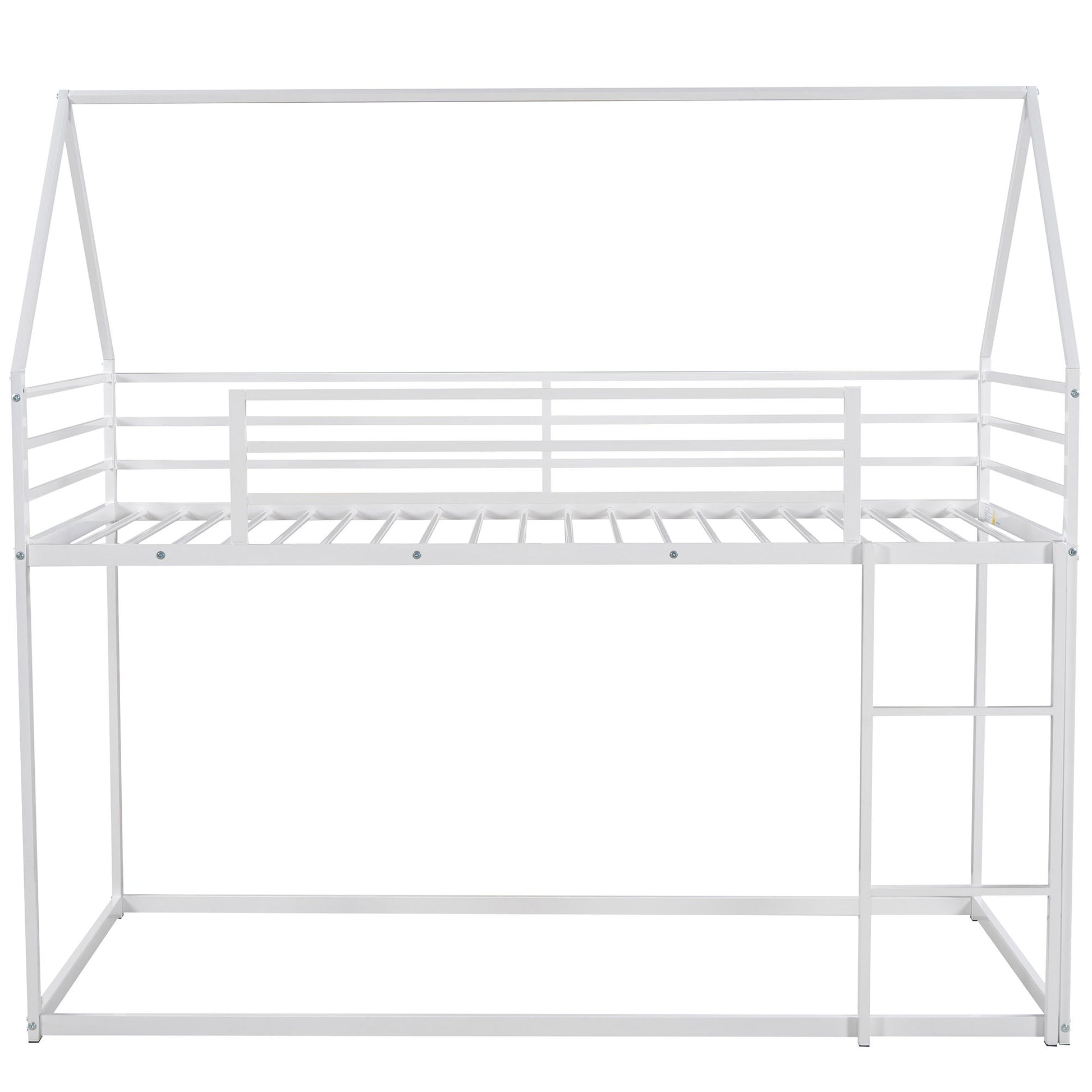 House Bunk Bed With Built In Ladder - The Sleep Loft - Online Mattress Showroom NYC