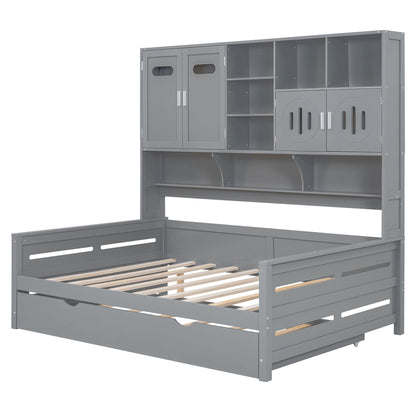 Daybed With All-In-One Cabinet And Shelf - The Sleep Loft - Online Mattress Showroom NYC