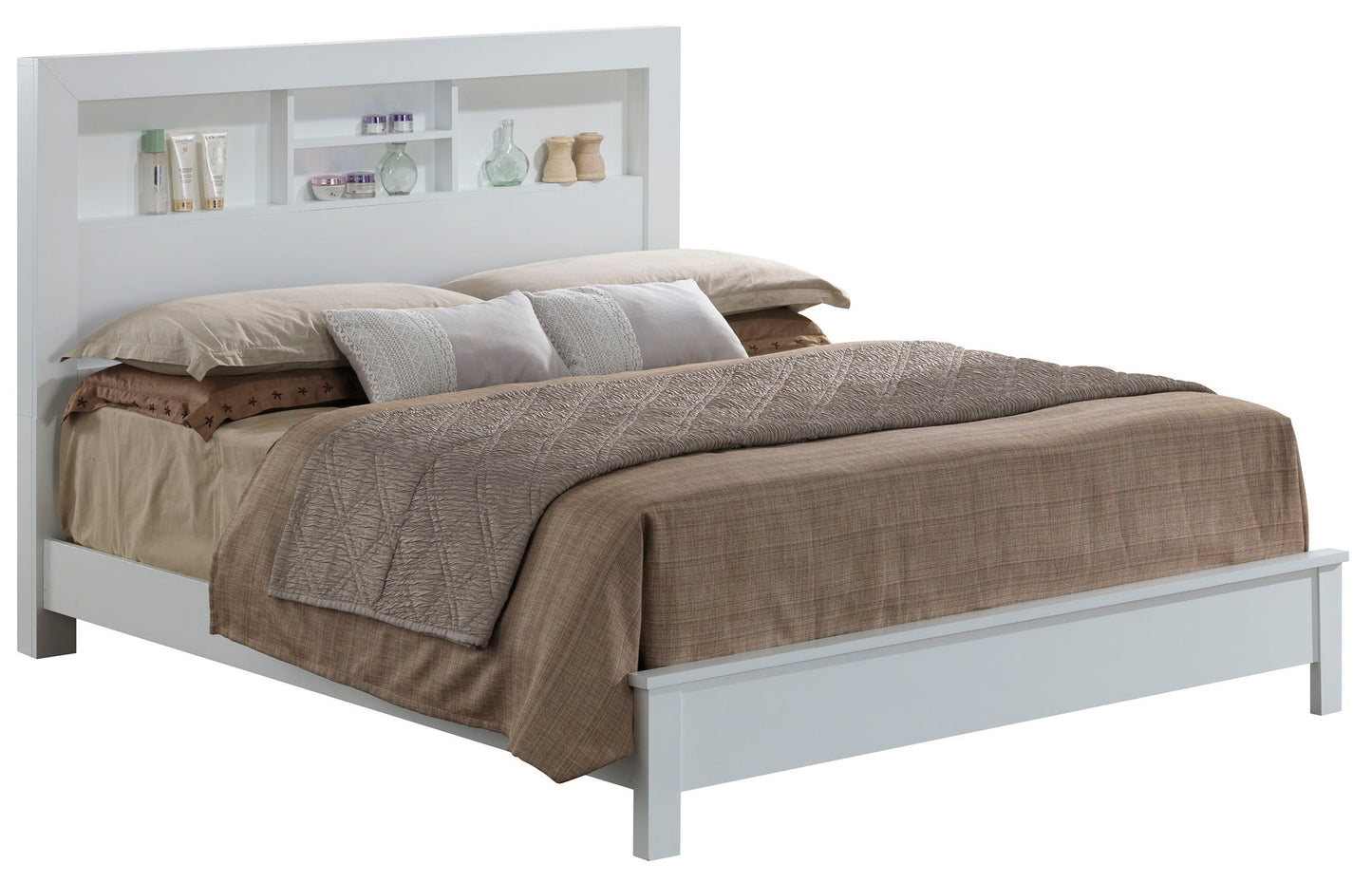 Bed With Transitional Design Stylish - The Sleep Loft - Online Mattress Showroom NYC