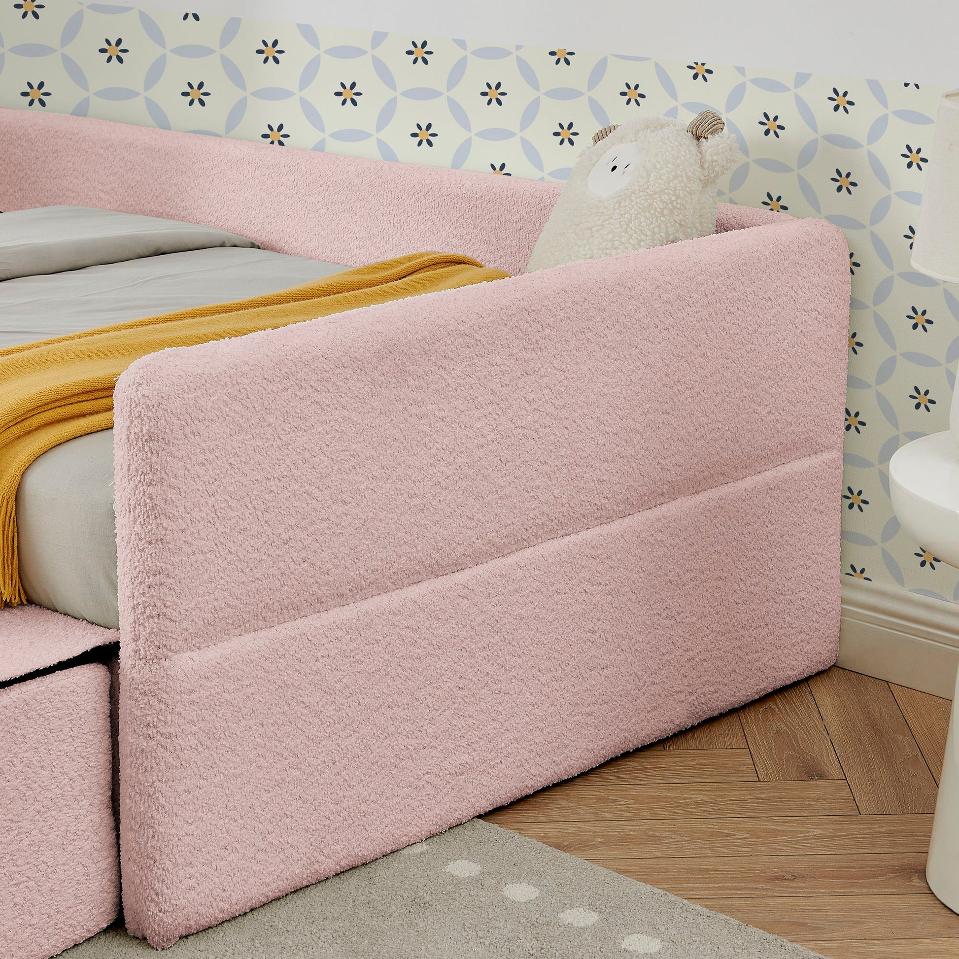 Safe Kids Bed With Guardrails And Storage - The Sleep Loft - Online Mattress Showroom NYC