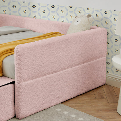 Safe Kids Bed With Guardrails And Storage - The Sleep Loft - Online Mattress Showroom NYC