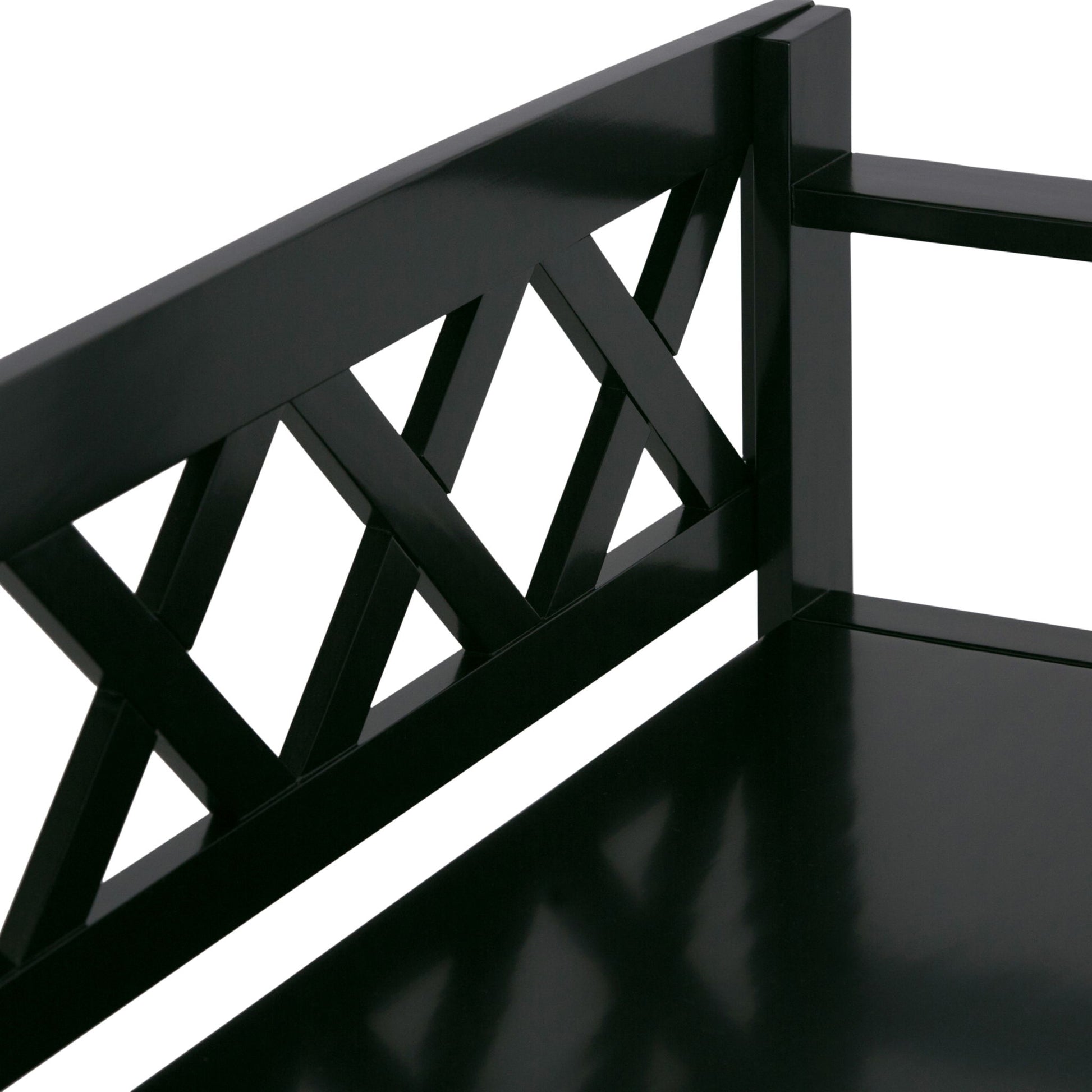 Amherst - Handcrafted Entryway Storage Bench - The Sleep Loft - Online Mattress Showroom NYC
